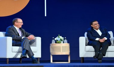 भारत अगले दो-तीन दशकों में 30 ट्रिलियन डॉलर की अर्थव्यवस्था बनेगा-मुकेश अंबानी