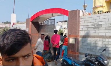 बेटे के श्राद्ध कर्म की तैयारी चल रही थी तभी पिता को आया अचानक हार्ट अटैक, सदमें में पूरा गांव