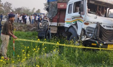 मोतिहारी में  पुलिस ने वाहन चेकिंग के दौरान चोरी के एक ब्रेजा कार सहित तीन लोगों को गिरफ्तार