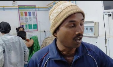 ड्यूटी के दौरान पुलिस कर्मी की बिगड़ी तबीयत, बेहोशी की हालत में लाया सदर अस्पताल