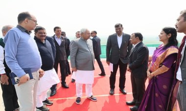 मुख्यमंत्री ने कच्ची दरगाह-बिदुपुर 6 लेन गंगा पुल निर्माण कार्य का लिया जायजा, तेजी से कार्य पूर्ण करने का निर्देश