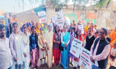 बेटी बचाओ–न्याय यात्रा कल पटना पहुंचेगी, 10 फरवरी को होगा विधानसभा मार्च