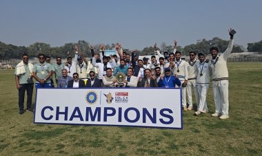 कर्नल CK नायुडू U23 प्लेट ग्रुप में चैंपियन बना बिहार, वासुदेव और नमन गौरव रहर ख़िताबी मुकाबले के हीरो