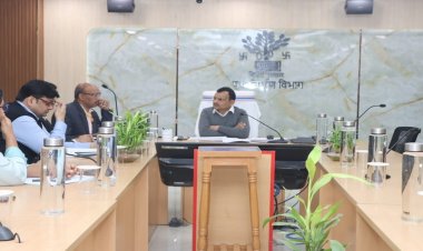 बख्तियारपुर-ताजपुर मुख्य गंगा पुल प्रगति की समीक्षा, सचिव पंकज कुमार पाल ने तेज गति से कार्य करने के दिए निर्देश