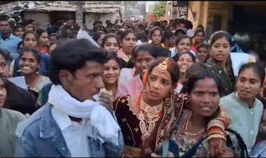 शादी की थकान, गहनों का बोझ फिर भी इरादे अडिग!