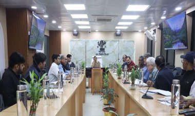 सुल्तानगंज-अगुवानी घाट गंगा पुल परियोजना में गति लाने हेतु महत्वपूर्ण बैठक