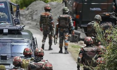 जम्मू-कश्मीर के किश्तवाड़ में जैश-ए-मोहम्मद का कमांडर सैफुल्ला समेत 3 आतंकी ढेर, भारी मात्रा में हथियार और गोला- बारुद बरामद