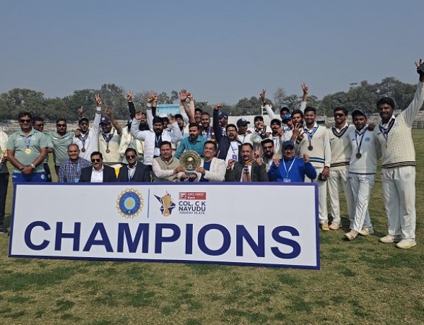 कर्नल CK नायुडू U23 प्लेट ग्रुप में चैंपियन बना बिहार, वासुदेव और नमन गौरव रहर ख़िताबी मुकाबले के हीरो