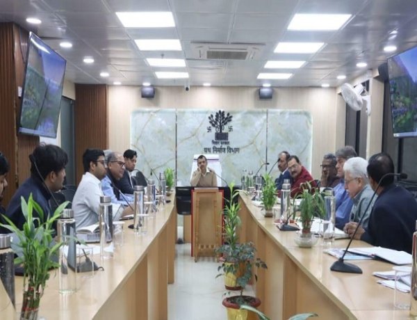 सुल्तानगंज-अगुवानी घाट गंगा पुल परियोजना में गति लाने हेतु महत्वपूर्ण बैठक