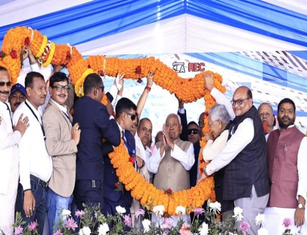 CM सरस्वती बसंत पटेल अतिथिशाला के भूमि पूजन एवं शिलान्यास कार्यक्रम में हुए शामिल