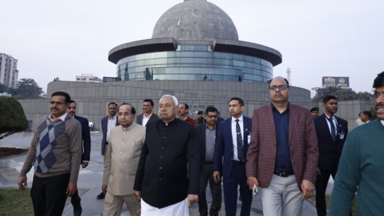 बुद्ध स्मृति पार्क में मुख्यमंत्री ने की भगवान बुद्ध की पूजा-अर्चना, राज्य की सुख, शांति एवं समृद्धि की कामना