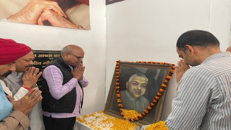 पूर्व केन्द्रीय मंत्री  स्व ललित नारायण मिश्र की 104 वीं जयन्ती मनायी गयी