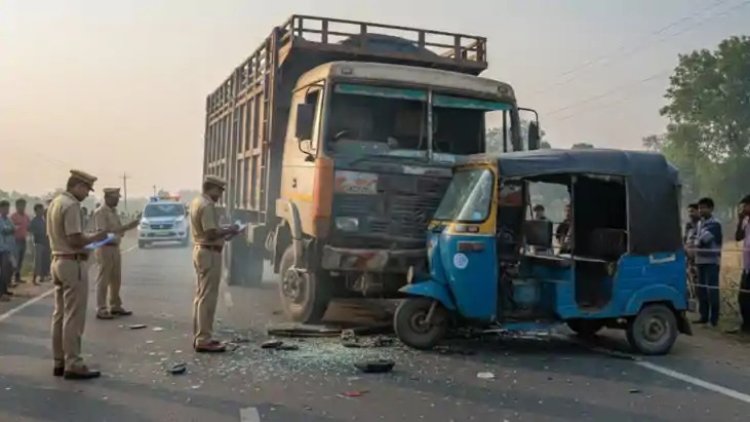 तेज रफ्तार का कहर, सहरसा में अज्ञात ट्रक की टक्कर से बाइक सवार युवक की मौत