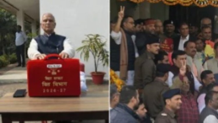 नीतीश सरकार का पहला बजट: 3.47 लाख करोड़ का प्रावधान, विकास और समावेश पर जोर