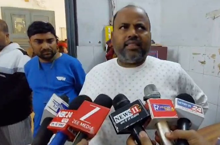 इंटर की परीक्षा देकर लौट रहें छात्र को पैर में मारी गोली