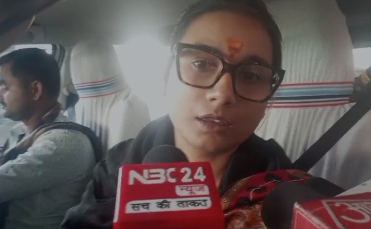 तेजस्वी के बयान पर शांभवी चौधरी का पलटवार, बोलीं– महिलाओं पर टिप्पणी RJD की सोच उजागर करती है”