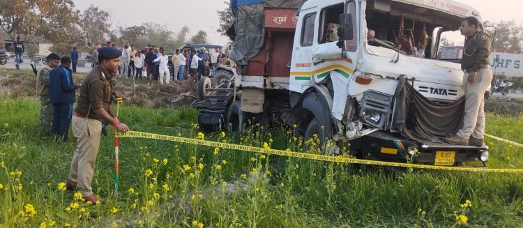 मोतिहारी में  पुलिस ने वाहन चेकिंग के दौरान चोरी के एक ब्रेजा कार सहित तीन लोगों को गिरफ्तार