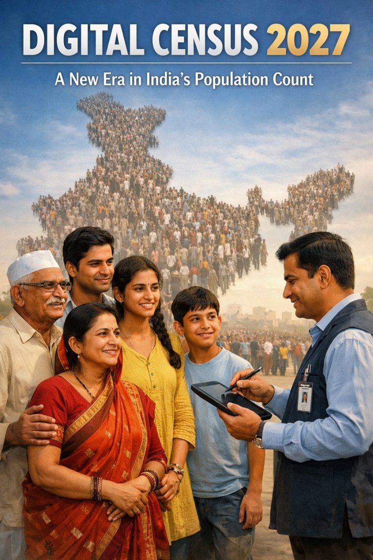 Census 2027:बिहार में जनगणना की तारीख तय क्यों जरूरी है अरबों खर्च कर सेंसस, जानिए पूरा शेड्यूल