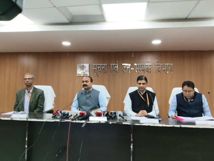 ISO प्रमाणीकरण से लेकर ई-गवर्नेंस तक सामान्य प्रशासन विभाग की बड़ी उपलब्धियाँ : डॉ. बी. राजेन्दर