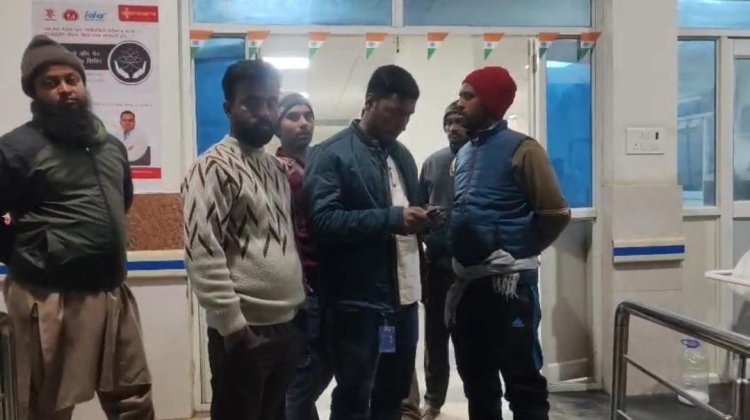 तेज रफ्तार स्कॉर्पियो ने बाइकसवार को रौंदा , इंजीनियर अमित की दर्दनाक मौत