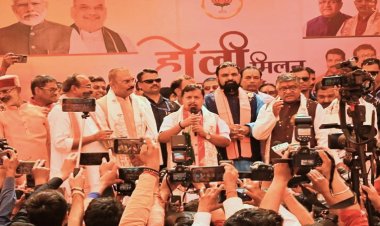 संजय सरावगी ने नितिन नवीन, शिवेश कुमार और उपेंद्र कुशवाहा को दी जीत की अग्रिम शुभकामनाएं