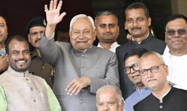 नीतीश कुमार मुख्यमंत्री पद से देंगे इस्तीफा, अब राज्यसभा जाएंगे सुशासन बाबू, सोशल मीडिया पर पोस्टर कर दी जानकारी