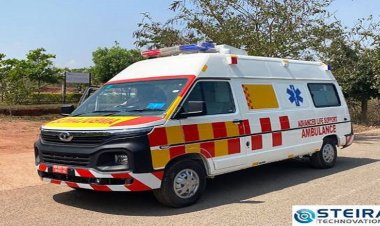 चलते-फिरते आईसीयू जैसी एएलएस एंबुलेंस बिहार के हर जिले में होगी उपलब्ध