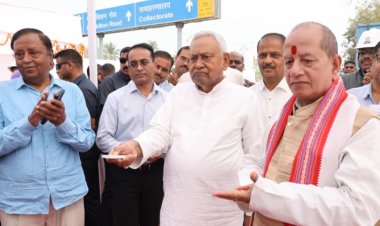 मुख्यमंत्री नीतीश कुमार ने बिहारवासियों को दी बड़ी सौगात, बिहार संग्रहालय और पटना संग्रहालय को जोड़नेवाली सुरंग का किया कार्यारंभ