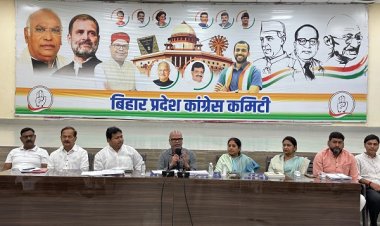 भाजपा ने नीतीश को ‘डिजिटल अरेस्ट’ कर लिया है, बिहार में बेमेल गठबंधन की सरकार — राजेश राम