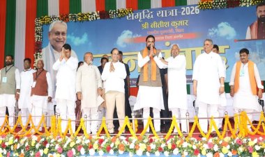 मुख्यमंत्री ने समृद्धि यात्रा के दौरान सहरसा जिले को दी 512 करोड़ रुपये की योजनाओं की सौगात