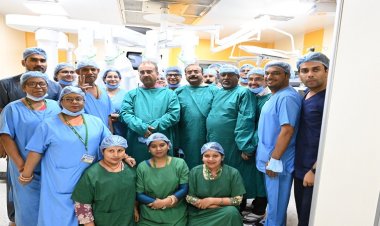 हाईटेक लैब की स्थापना व रोबोटिक सर्जिकल सिस्टम से बना IGIMS देश का अग्रणी संस्थान: मंगल पांडेय