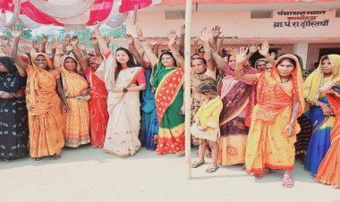 शिवहर में महिला मुखिया जला रही शिक्षा की अलख