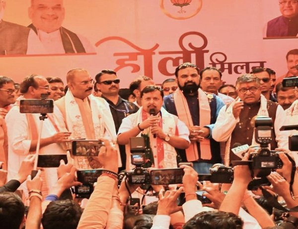 संजय सरावगी ने नितिन नवीन, शिवेश कुमार और उपेंद्र कुशवाहा को दी जीत की अग्रिम शुभकामनाएं