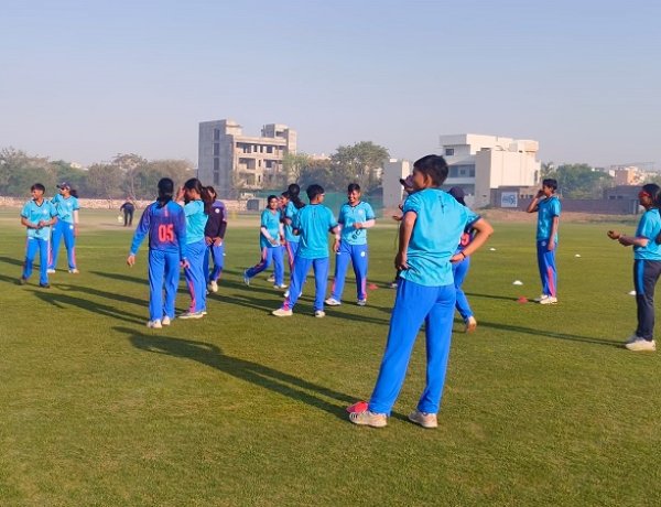 वूमेन्स अंडर-23 वन डे ट्रॉफी एलीट ग्रुप में बिहार महिला क्रिकेट टीम को बड़ोदा ने 7 विकेट से हराया