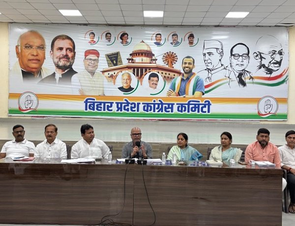 भाजपा ने नीतीश को ‘डिजिटल अरेस्ट’ कर लिया है, बिहार में बेमेल गठबंधन की सरकार — राजेश राम