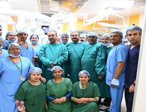 हाईटेक लैब की स्थापना व रोबोटिक सर्जिकल सिस्टम से बना IGIMS देश का अग्रणी संस्थान: मंगल पांडेय