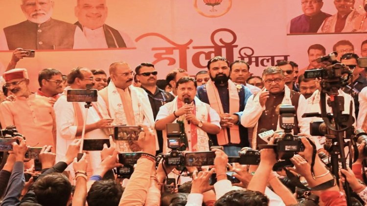 संजय सरावगी ने नितिन नवीन, शिवेश कुमार और उपेंद्र कुशवाहा को दी जीत की अग्रिम शुभकामनाएं