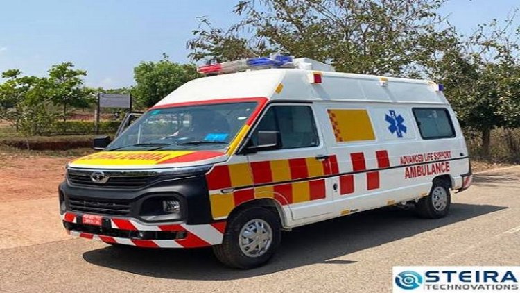 चलते-फिरते आईसीयू जैसी एएलएस एंबुलेंस बिहार के हर जिले में होगी उपलब्ध