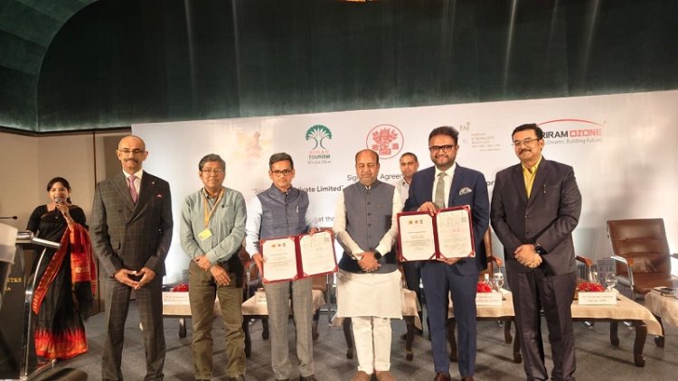 बांकीपुर बस स्टैंड की भूमि पर बनेगा लग्जरी ताज होटल, पर्यटन मंत्री समझौता पत्र पर किया गया हस्ताक्षर