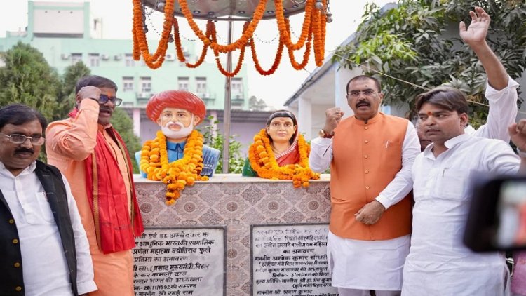 सावित्रीबाई फूले की 129वीं पुण्यतिथि पर बोले संजय सरावगी- पीएम मोदी कर रहे हैं उनके सपने को साकार