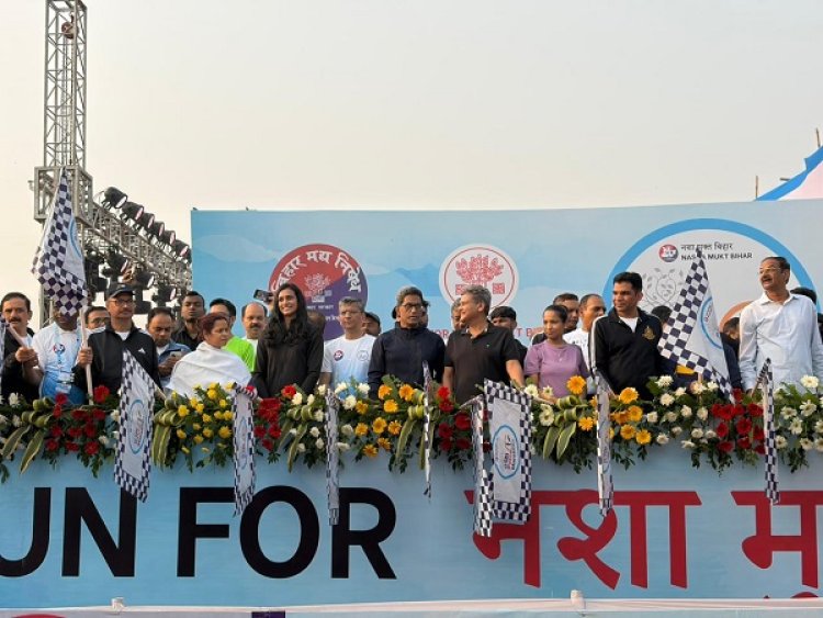 पटना मैराथन 2026: दौड़े हजारों कदम, “नशामुक्त बिहार” के संकल्प को मिला जनसमर्थन
