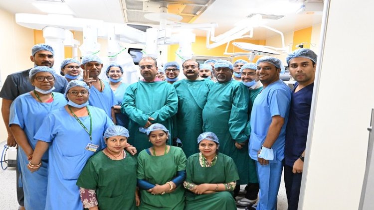 हाईटेक लैब की स्थापना व रोबोटिक सर्जिकल सिस्टम से बना IGIMS देश का अग्रणी संस्थान: मंगल पांडेय