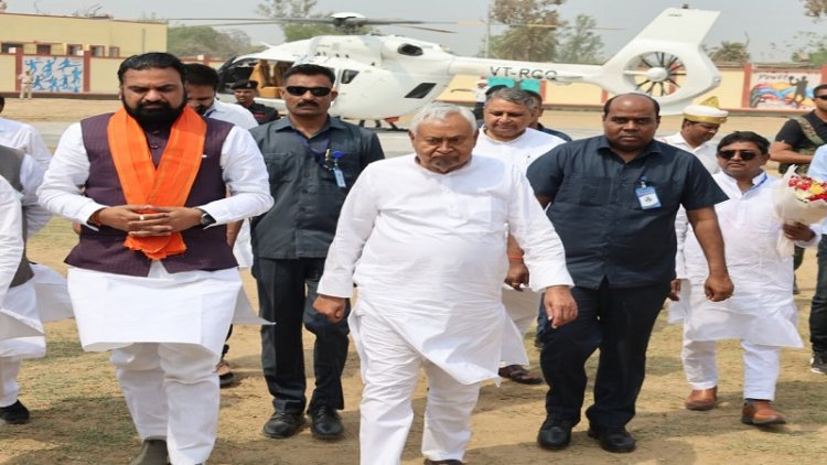 मुख्यमंत्री ने चैती छठ के अवसर पर राज्यवासियों को बधाई एवं शुभकामनायें दी