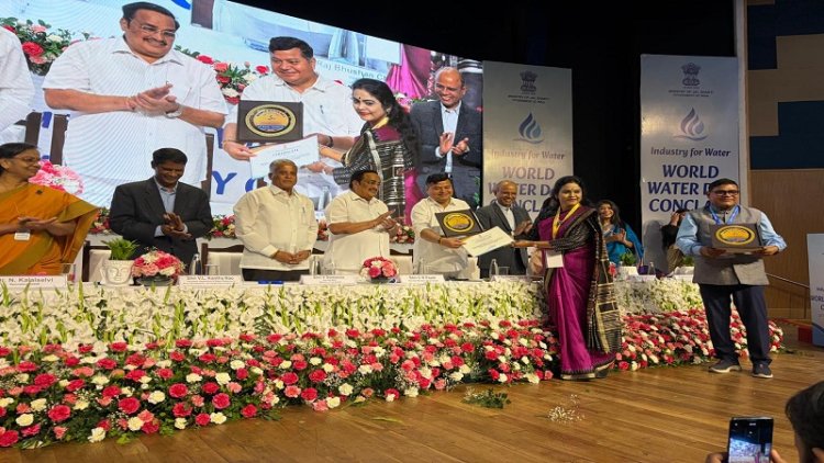 विश्व जल दिवसः  बिहार को राष्ट्रीय सम्मान , डॉ. एन. विजयलक्ष्मी के नेतृत्व में सराहनीय उपलब्धि