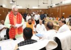 भाजपा प्रत्याशी अरविंद शर्मा ने बिहार विधान परिषद उपचुनाव के लिए किया नामांकन, मंगल पांडेय की सीट पर जीत तय