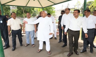 एक्शन में सीएम नीतीश, काफिले के साथ निकल पड़े राजधानी की सड़कों पर, अधिकारियों को दिया निर्देश