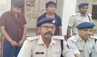 मंदिर से चोरी हुआ हनुमान जी का मुकुट बरामद, आरोपी गिरफ्तार
