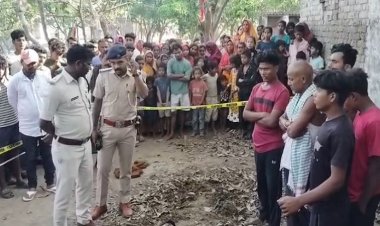 प्रेम प्रसंग बना मौत की वजह, आम के पेड़ से लटका मिला दूध व्यवसायी का शव, पुलिस जांच में जुटी