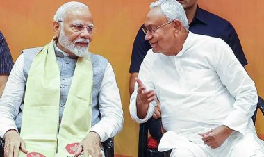 पीएम मोदी ने नीतीश कुमार को राज्यसभा सांसद बनने पर दी बधाई, कहा- 'नीतीश कुमार के अनुभव से बढ़ेगी संसद की गरिमा'