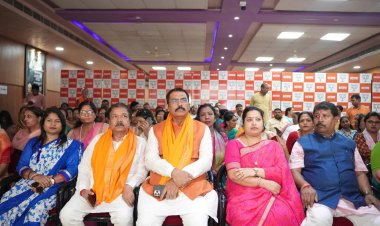 "नारी शक्ति वंदन अधिनियम" राष्ट्र निर्माण में मील का पत्थर: लाजवंती झा